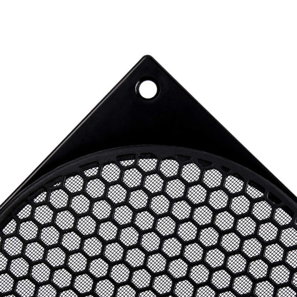 SilverStone Technology SST-FF123W tek - Filtro de Ventilador Ultrafino de 120 mm con refrigeración magnética, FF121B Paquete de 2, 120 mm