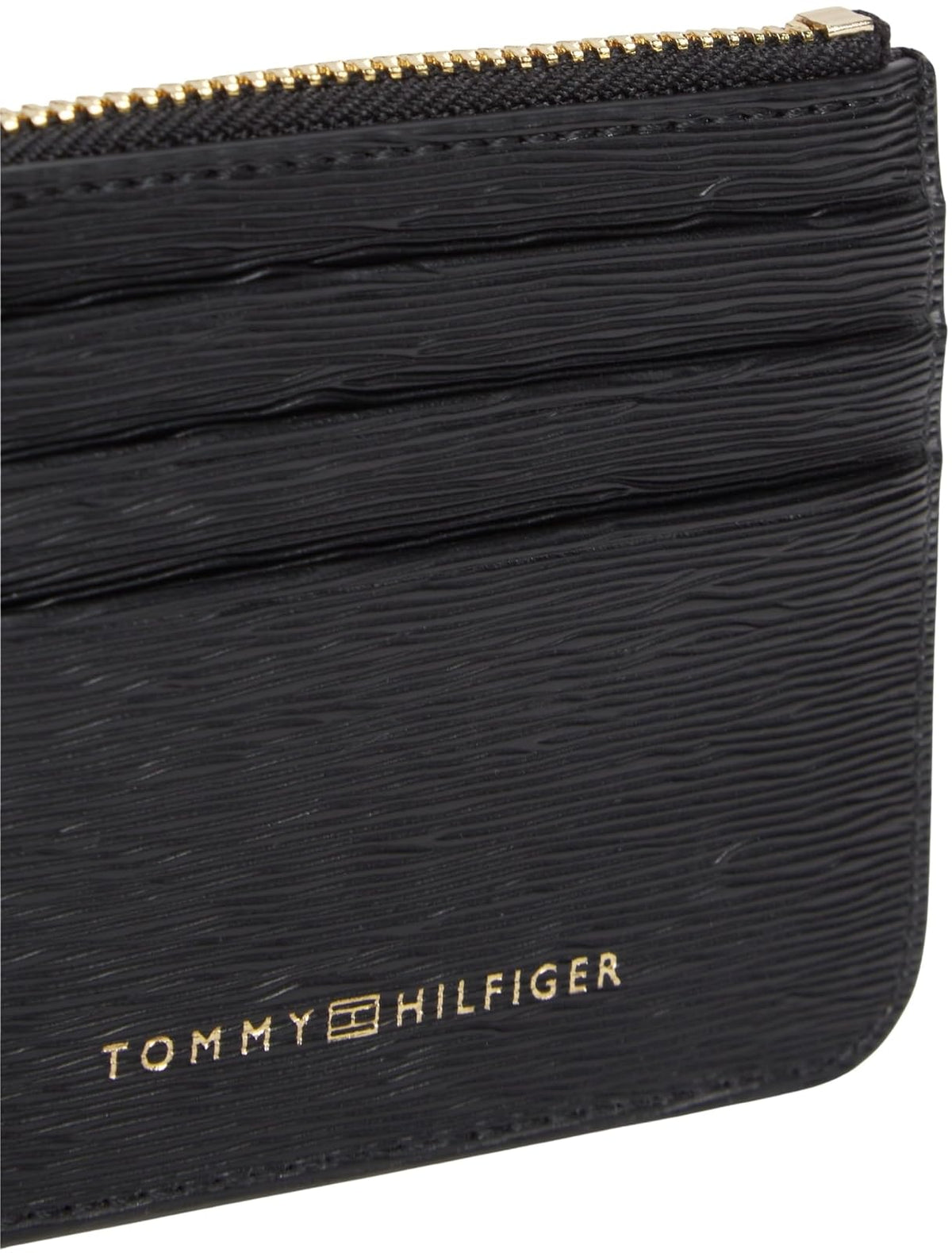 Tommy Hilfiger Cartera Cardholder para Mujer, Negro