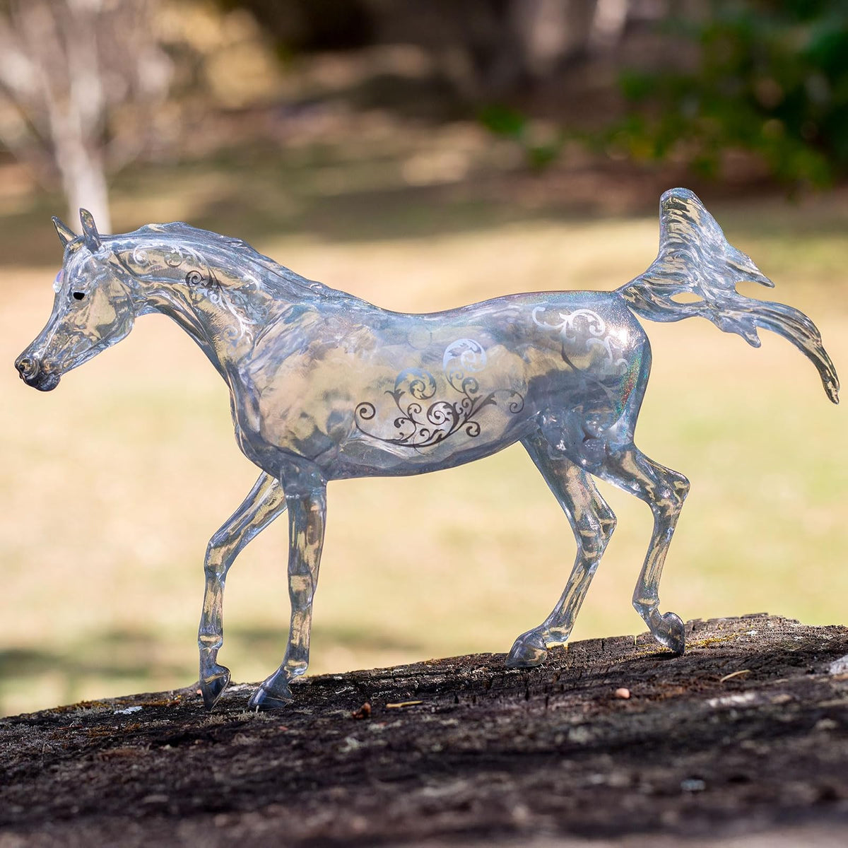 Breyer Horses Freedom Series | Radiance | Edición Limitada del 75 Aniversario | Figura de Caballo | 9 Pulgadas de Largo x 7 Pulgadas de Alto | Modelo #B-FS-10253