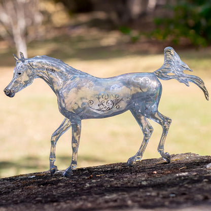 Breyer Horses Freedom Series | Radiance | Edición Limitada del 75 Aniversario | Figura de Caballo | 9 Pulgadas de Largo x 7 Pulgadas de Alto | Modelo #B-FS-10253