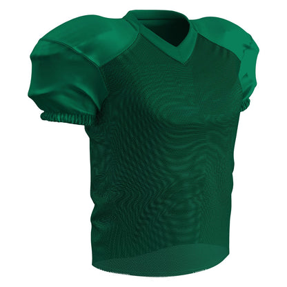 Champro Time Out Playera de Fútbol de Poliéster - XL - Verde bosque