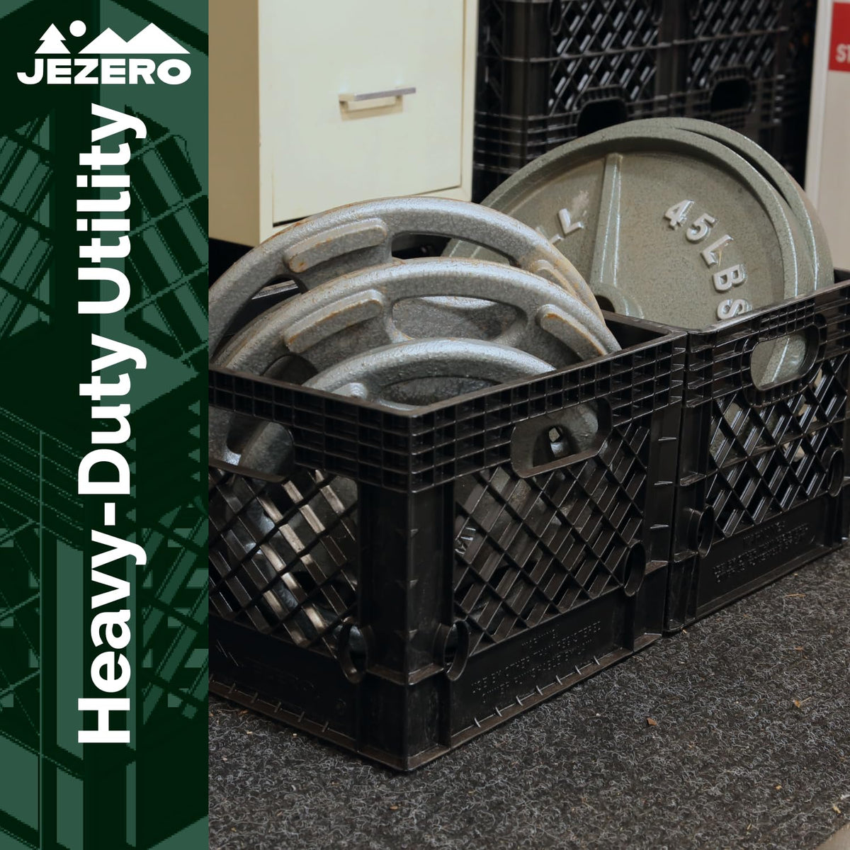 Jezero MC-16-S2 - Caja de leche multiusos