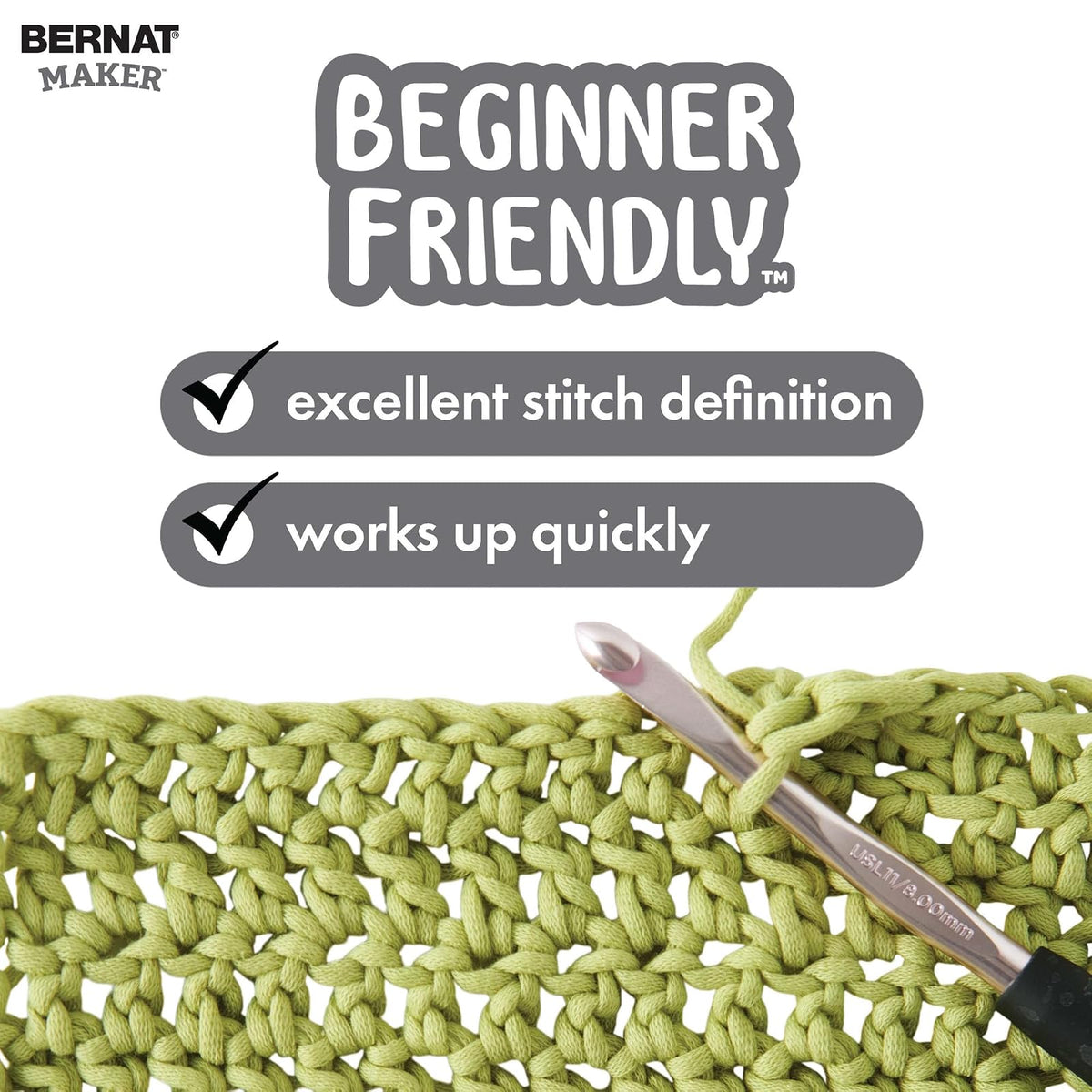 Bernat Maker Hilo, Negro 2