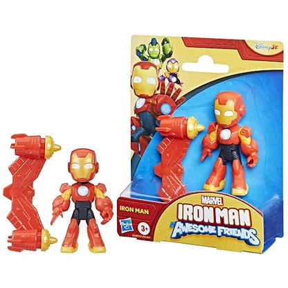 Marvel Iron Man Figura de Acción Articulada 7,6 cm