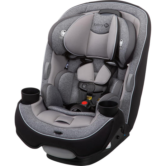 Safety 1st Autoasiento Convertible Grow & Go 3 en 1, Shadow, con protección de impacto lateral, arnés de 5 puntos, con sistema latch y 2 portavasos