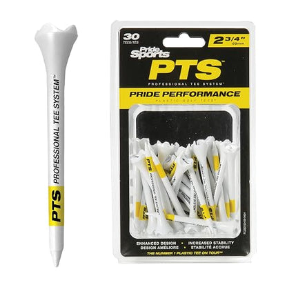 Pride Professional tee System Pride Performance Professional tee System Plastic Golf Tees