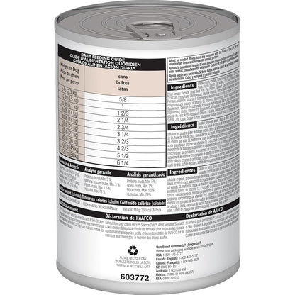 Hill's Alimento Húmedo Perro con Piel Y Estomago Sensible 12 Pack 363G | Alimento húmedo Hill's para perro, piel y estómago sensible, alta digestibilidad, barrera cutánea sana
