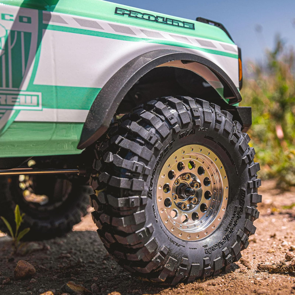 Pro-line Racing Class 1 BF Goodrich Krawler T/A KX 1.9 pulgadas Predator Rock Terrain Truck Neumáticos 2 para delantero o trasero PRO1024203