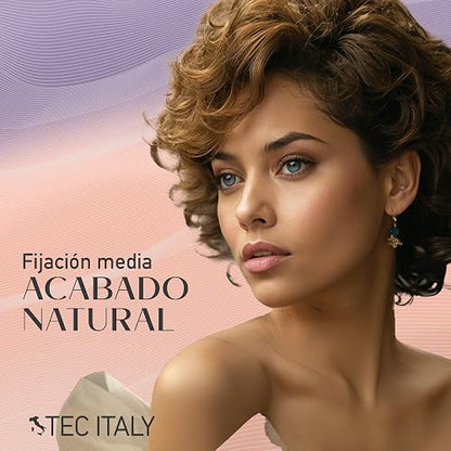 TEC ITALY Gel Della Cera 280 g | Gel de Fijación Media para Cabello | Acabado Natural y Estilizado | Acondiciona y Define Todo Tipo de Cabello | Con Aminoácidos para Brillo y Suavidad