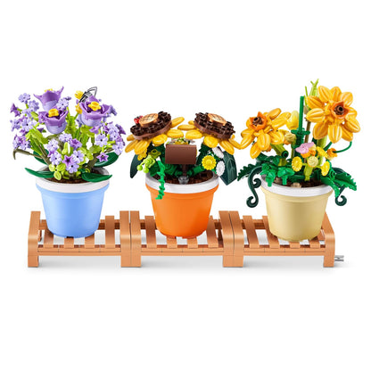 MAX-Garden MOT Plants-Serie Girasol 1 Maceta