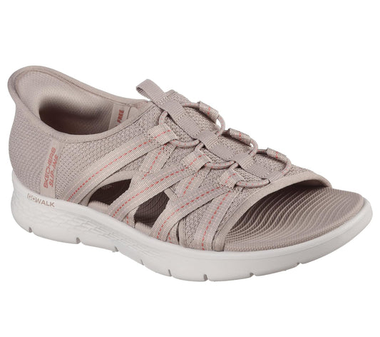 Skechers - Sandalias sin Cordones Go Walk Flex para Mujer - Sadie Fisherman