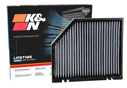 K&N Filtro de Aire de Cabina Premium, Lavable y Reutilizable - VF3009