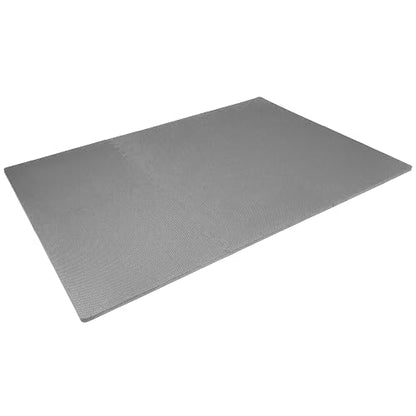 ProsourceFit - Colchoneta de ejercicios , extragruesa, con forma de rompecabezas, de 19 y 25 mm, con baldosas entrelazadas de espuma EVA para proteger y amortiguar el suelo de entrenamiento para el hogar y el equipo de gimnasio