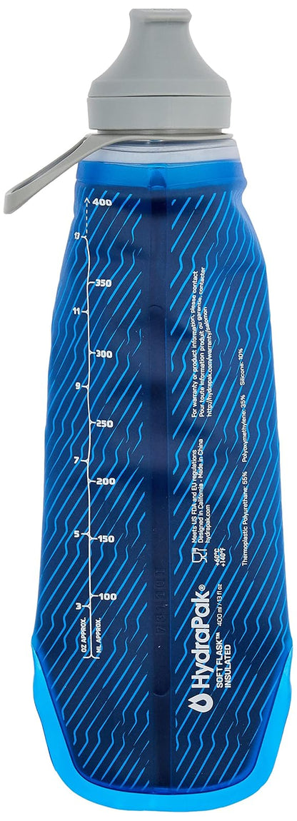 Salomon Softflask, Accesorio de Hidratación, Azul, 400Ml /13Oz
