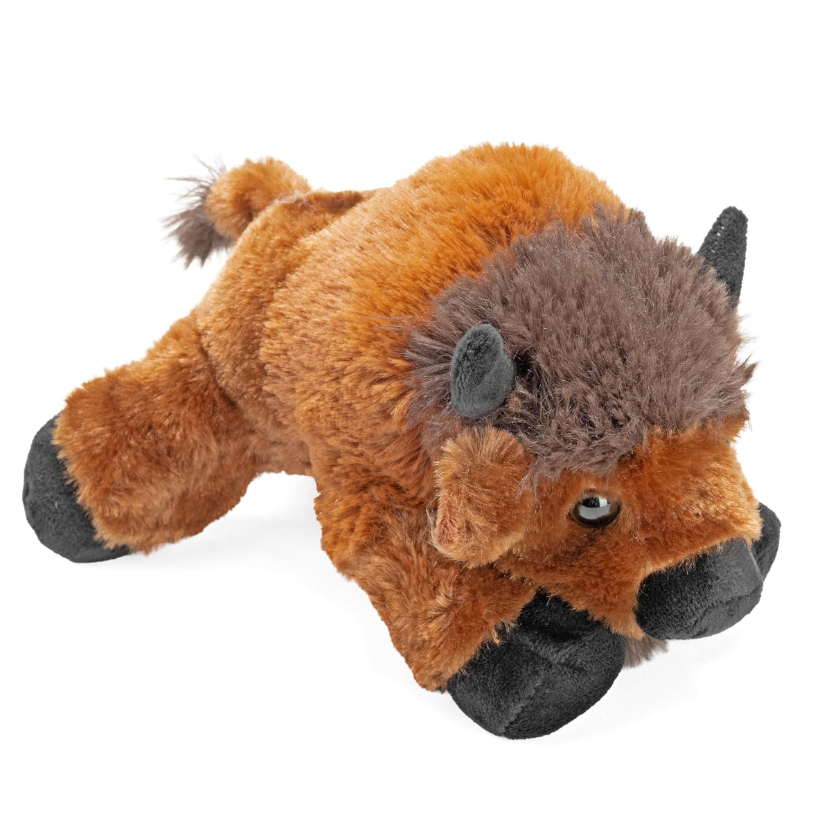 Wild Republic Hug'EMS Mini Peluche 18 cm - Bisonte