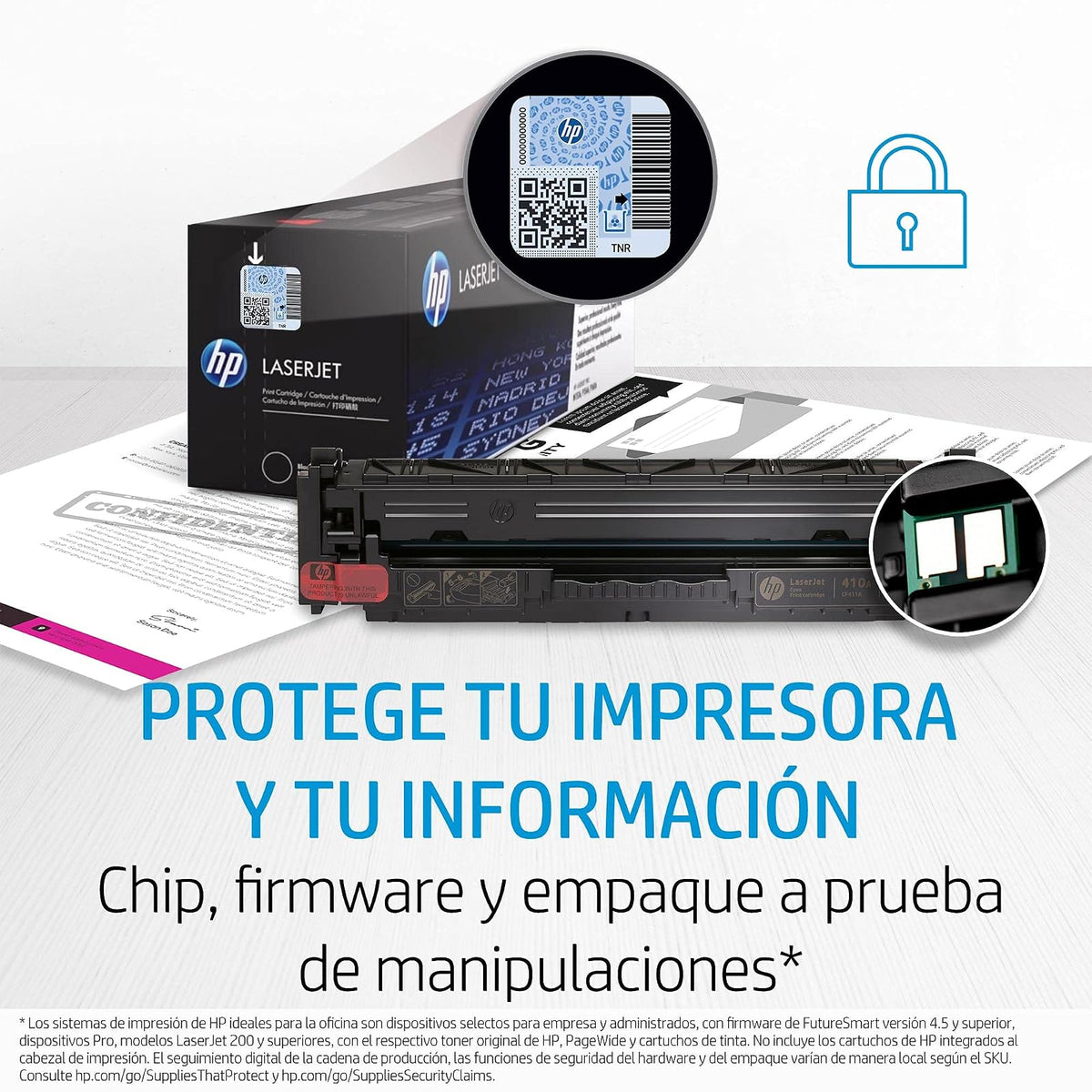 HP Cartucho de Tóner LaserJet 150A Negro Original, (W1500A) LaserJet M111w,LJ MFP M141w,LJ M111a,LJ M111w,LJ MFP M141a,LJ MFP M141w