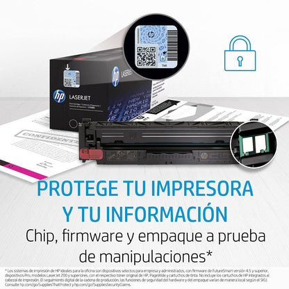 HP Cartucho de Tóner LaserJet 150A Negro Original, (W1500A) LaserJet M111w,LJ MFP M141w,LJ M111a,LJ M111w,LJ MFP M141a,LJ MFP M141w