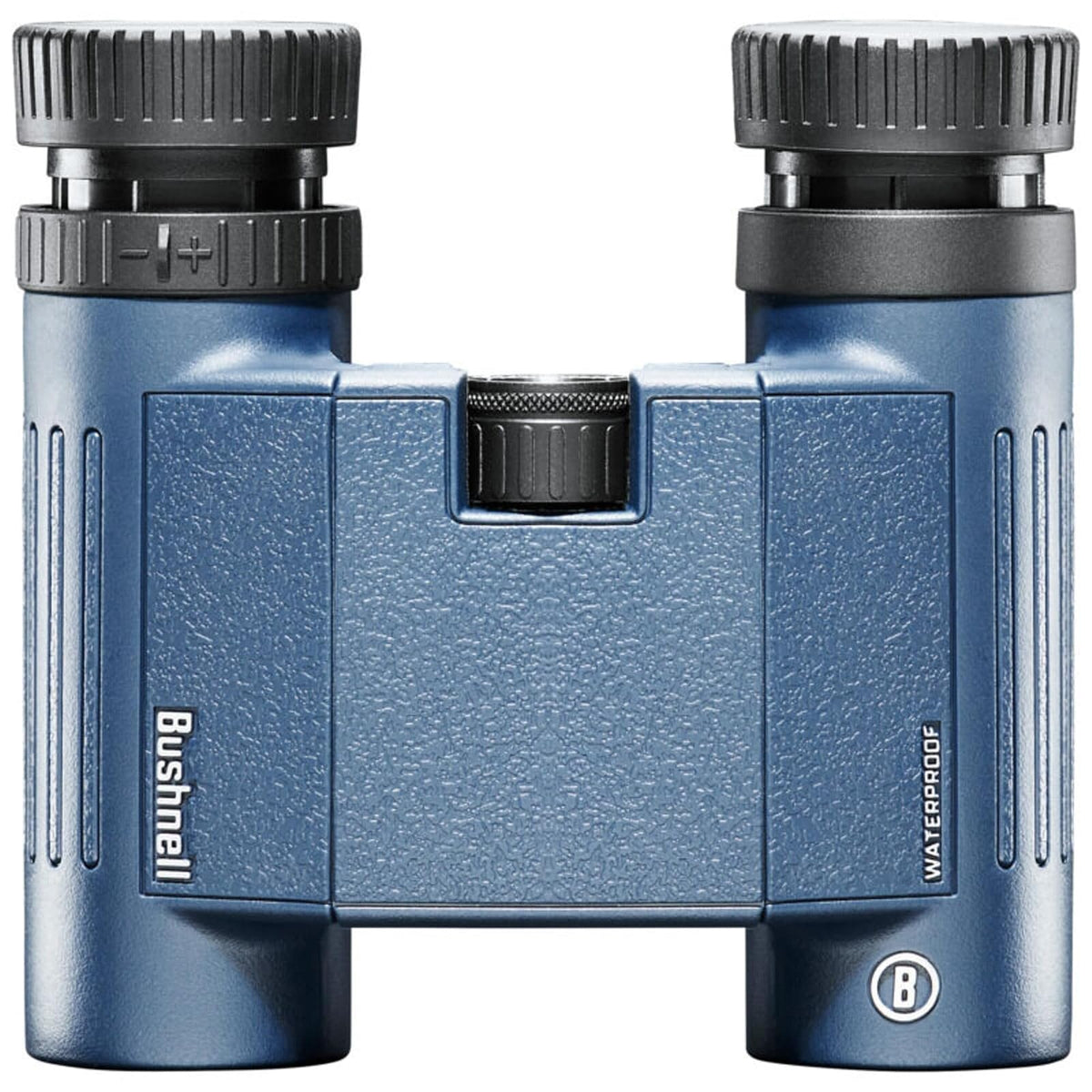 Bushnell 12x25mm Dark Blue Roof WP/FP, Twist Up Eyecups, Box 6L