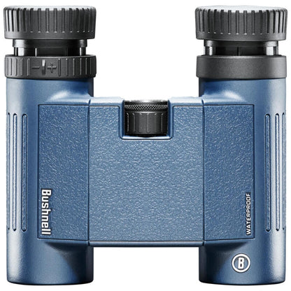 Bushnell 12x25mm Dark Blue Roof WP/FP, Twist Up Eyecups, Box 6L