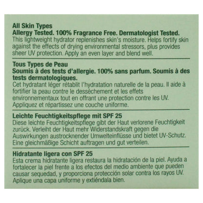 Moisture Surge Sheer Hydrator Cream SPF 25