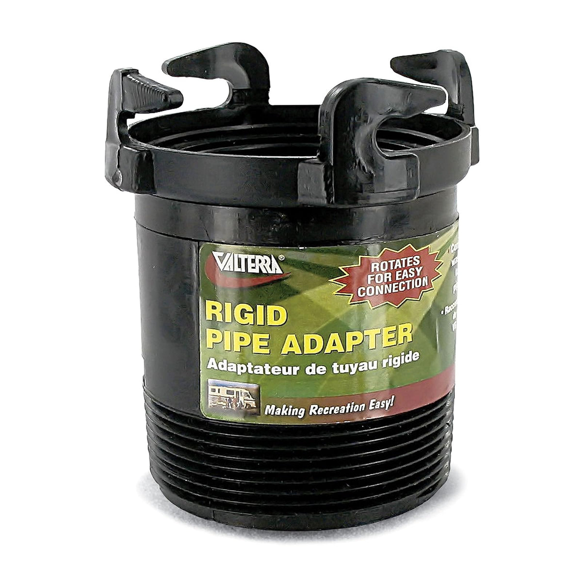 Valterra T1027 Adaptador de Bayoneta con Rosca Macho 7,6 cm