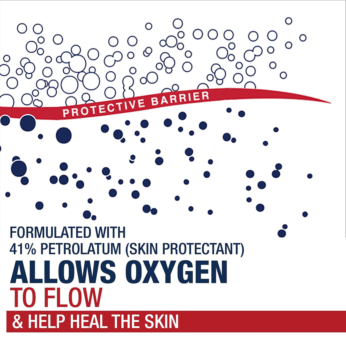 Aquaphor Healing Ointment - Protectant for Cracked Skin - Hands, Heels, Elbows, Lips - 1.75 oz. Tube (Pack of 3)