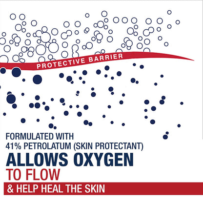 Aquaphor Healing Ointment - Protectant for Cracked Skin - Hands, Heels, Elbows, Lips - 1.75 oz. Tube (Pack of 3)