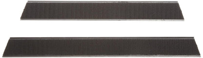 Rubbermaid Commercial FGQ18000BK00 Hook and Loop Replacement Set for Q560 Quick-Connect Wall/Stair Mop Frame, 18-inch, Black