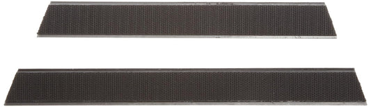 Rubbermaid Commercial FGQ18000BK00 Hook and Loop Replacement Set for Q560 Quick-Connect Wall/Stair Mop Frame, 18-inch, Black
