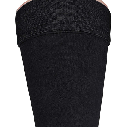 Truform Compression Socks, 20-30 Mmhg, Men's Dress Socks, Thigh High Over Knee Length Black, Pack of 1