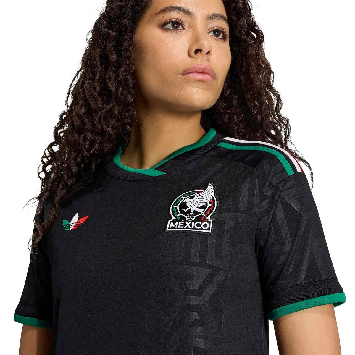 adidas Jersey de Fútbol Tercero Selección Nacional de México 26 Manga Corta para Mujer