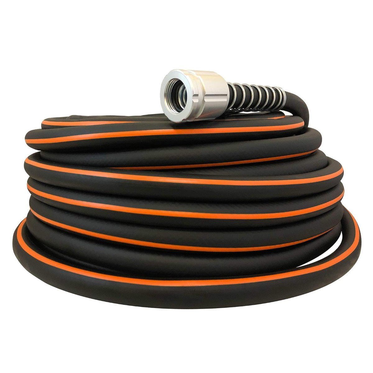 Flexon Flextreme Pro Manguera de Jardín de Goma 5/8 x 50 pies Resistente a Torceduras