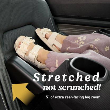 Graco Extend2Fit - Asiento convertible para automóvil para bebé, orientado hacia atrás y hacia adelante, panel de extensión ajustable para espacio adicional para las piernas, Redmond