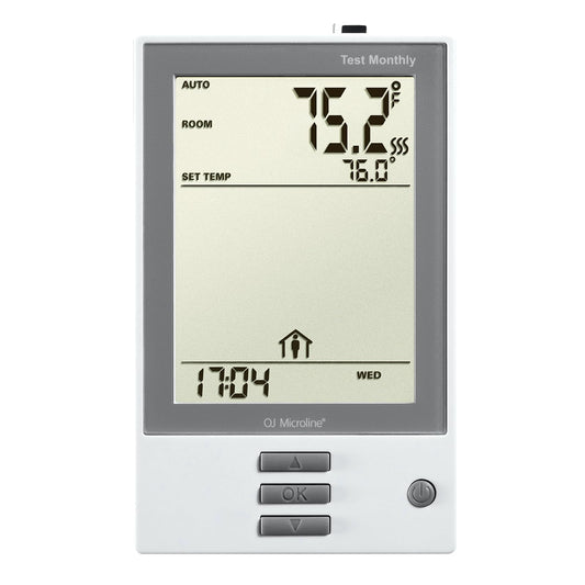 Warmly Yours udg-4999 hance Termostato, programable, clase A GFCI con sensor de piso, color blanco