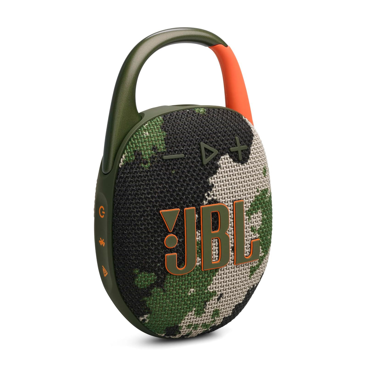 JBL Clip 5 Bocina Bluetooth Portátil 7W Resistente al Agua - Squad