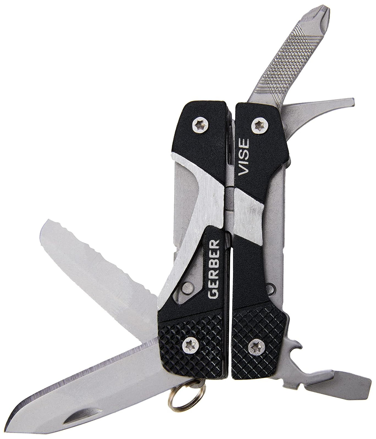 Gerber Vise Pocket Tool, Black [31-000021] | Negro, Talla única, 31-000021