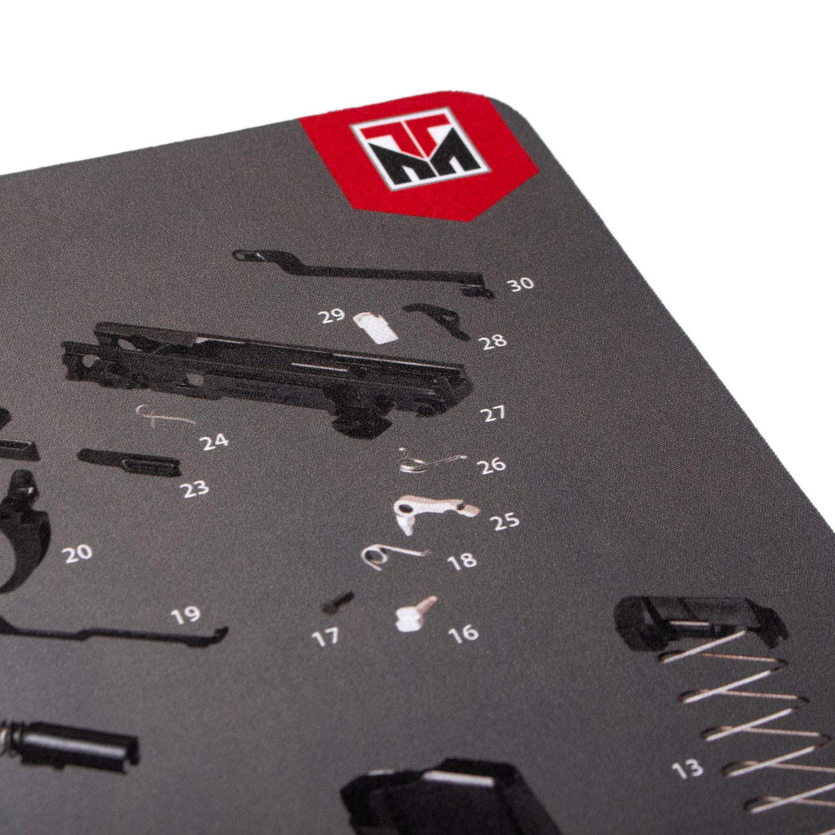 TekMat Tapete de Limpieza para Uso con Sig Sauer P365, Negro (TEK-17-SIGP365)