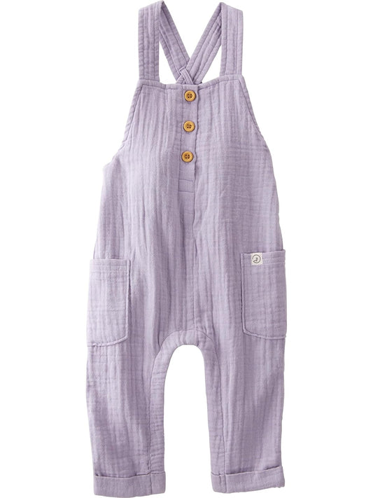 little planet by carter's Organic Cotton Overall Jumpsuit En general bebés unisex