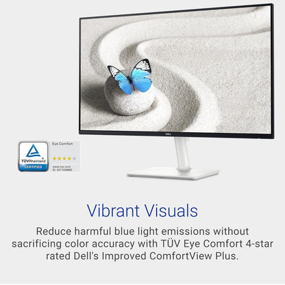 DELL 27 Monitor S2725H 27" 1920 x 1080 100Hz IPS HDMI 1.4 Power Cable, 1 x HDMI Cable