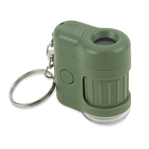 Carson Pocket Microscope with Built-In