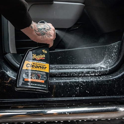Meguiar's Limpiador Multiproposito Heavy Duty, Negro, 709 ml, G180224