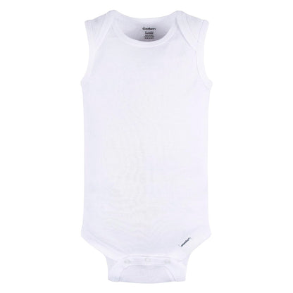 Gerber Body sin mangas de paquete múltiple playera sin mangas para bebés y niños pequeñosUnisex bebé