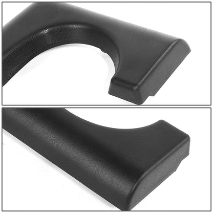 DNA Motoring Soporte para Taza de Consola Central para Ford F-150 con Asiento de Banco 40/20/40 Negro