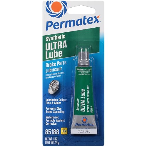 Permatex Counterman's Choice Ultra Lubricante para Freno de Disco 85188, 4 g, Paquete de 1