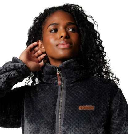 Columbia Fire Side Ii Sherpa con cierre completa para mujer