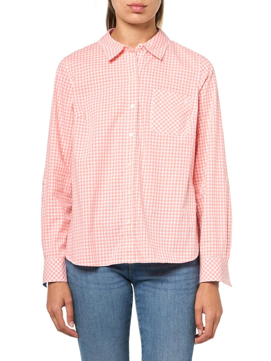 Nautica - Camisa de Manga Larga con