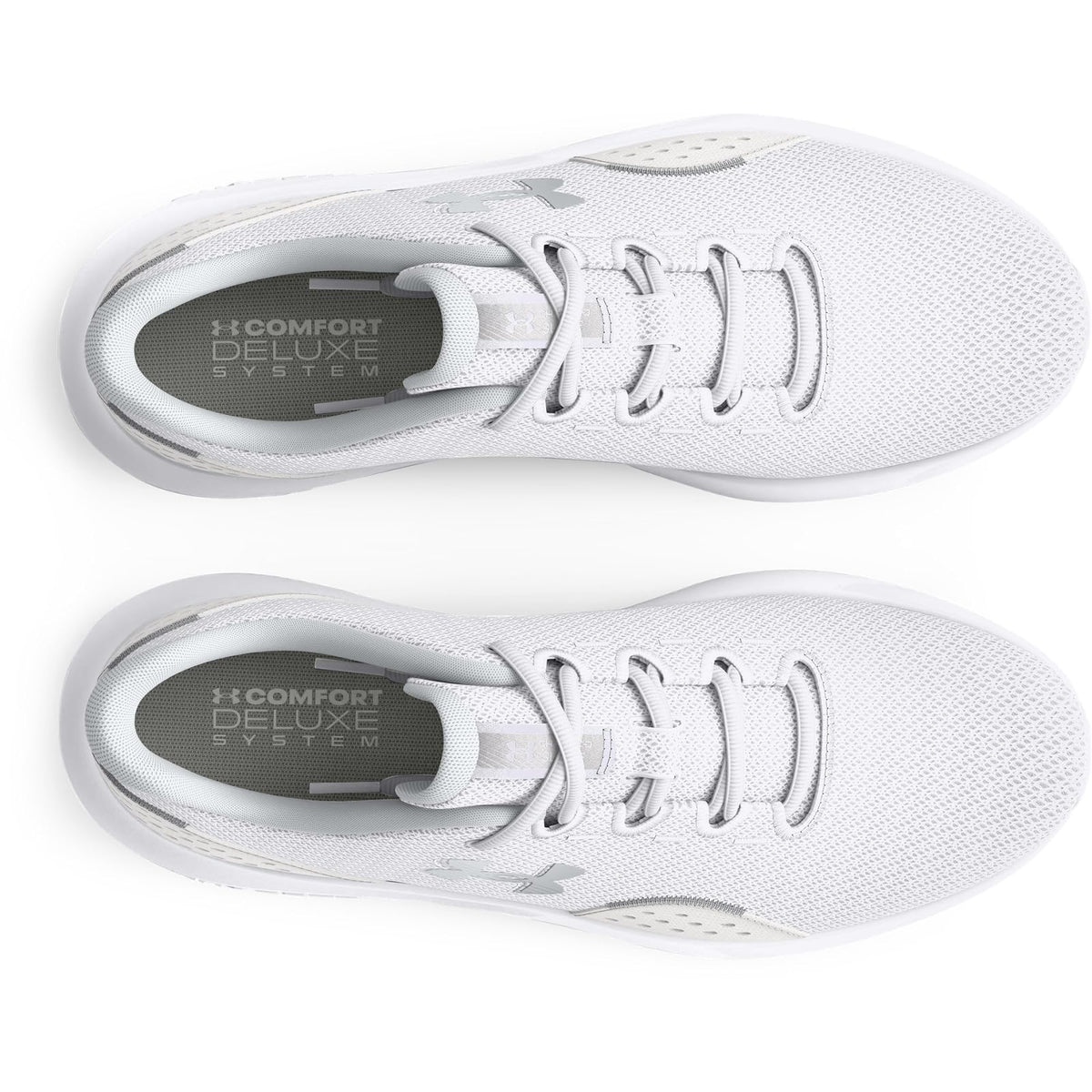 Under Armour Tenis para Correr Charged Surge 4 para Mujer Talla 23.5 Color Blanco