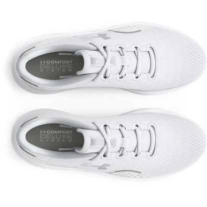 Under Armour Tenis para Correr Charged Surge 4 para Mujer Talla 23.5 Color Blanco