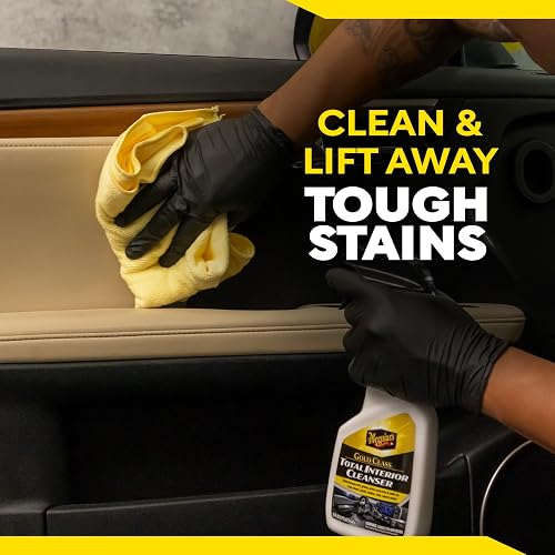Meguiar's Limpiador de Interiores Ultimate All Surface, 473ml | G262316