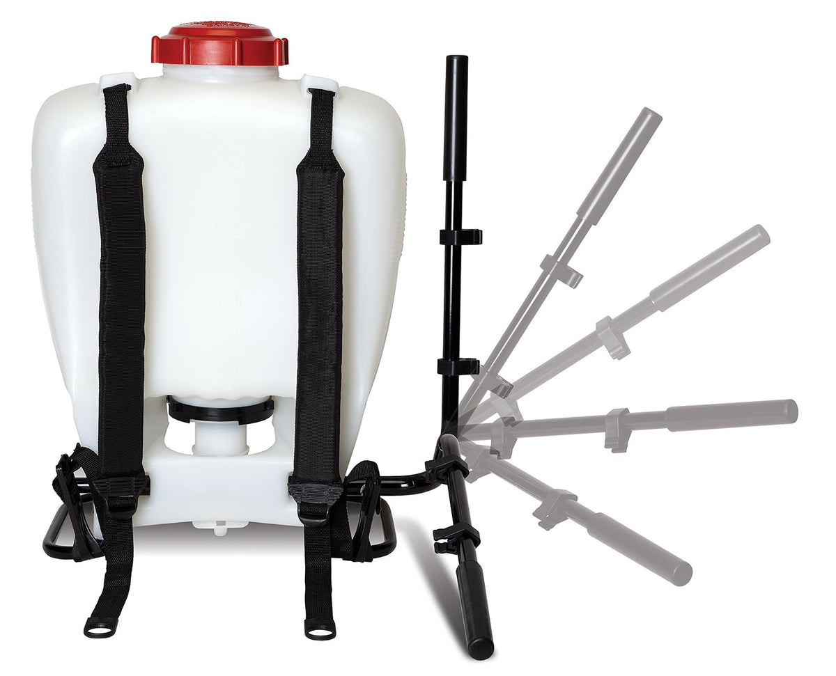 SOLO 425-Deluxe - Mochila de pistón Profesional de 4 galones con Correas Acolchadas de Lujo